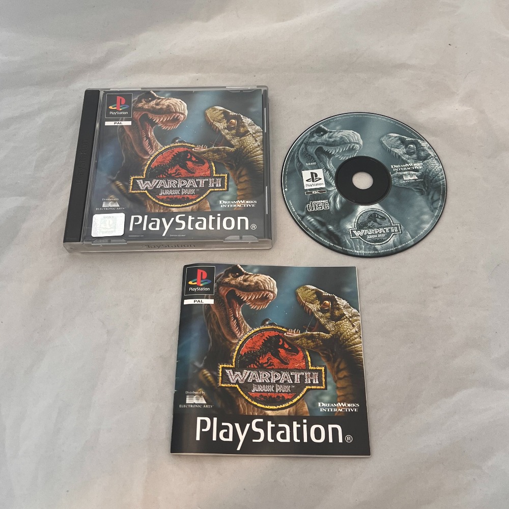 Découvrez les secrets cachés de Jurassic Park: Warpath sur PS1 ! - Console